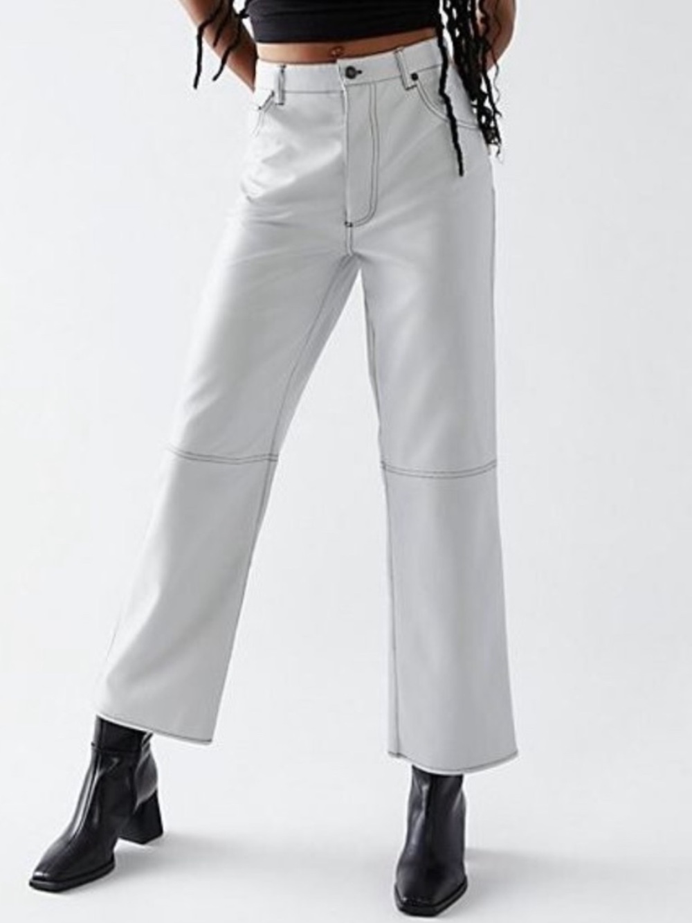 We The Free The It Factor Faux Leather Pants